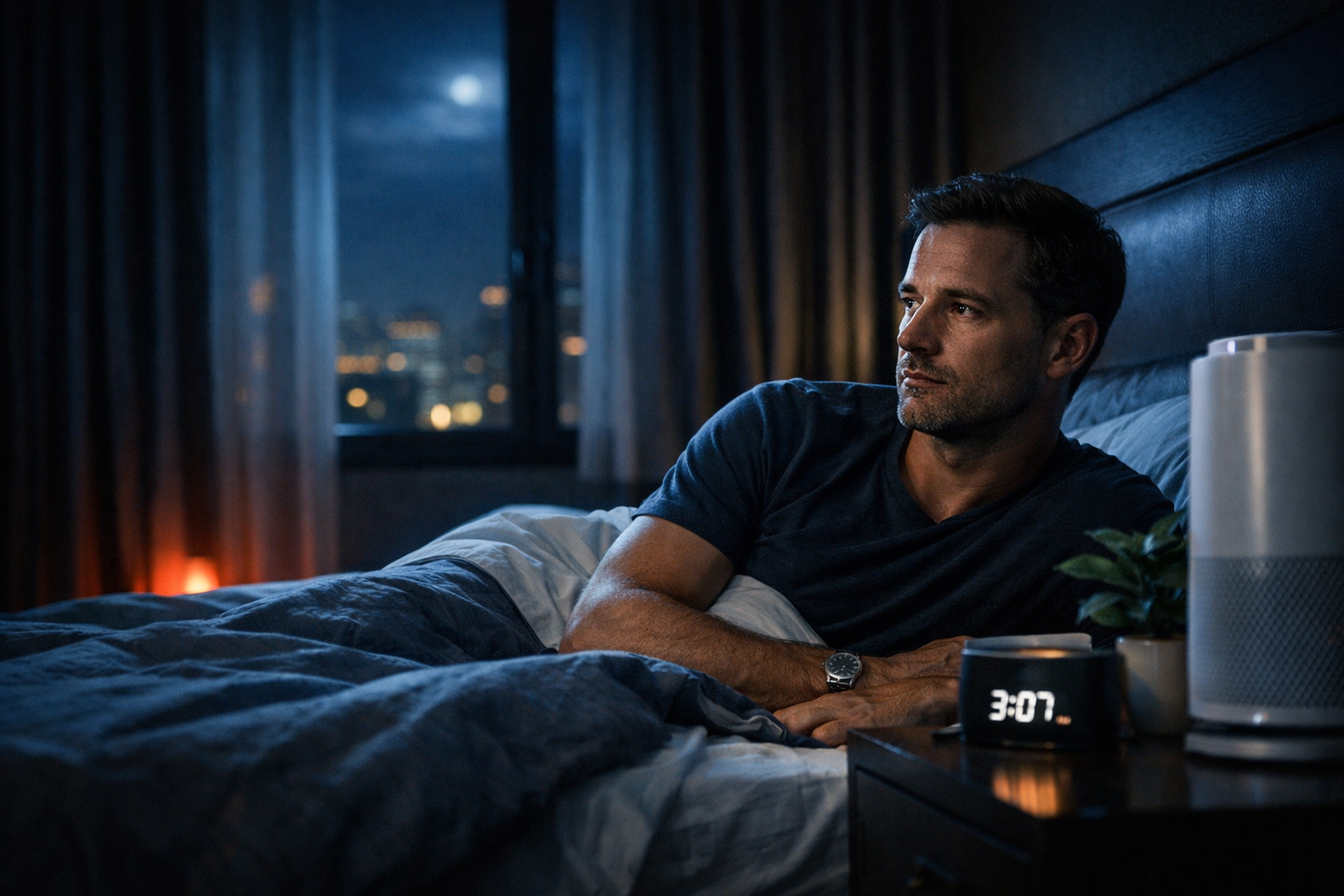 Why High Performers Wake Up at 3AM (And How to Stop It Permanently)