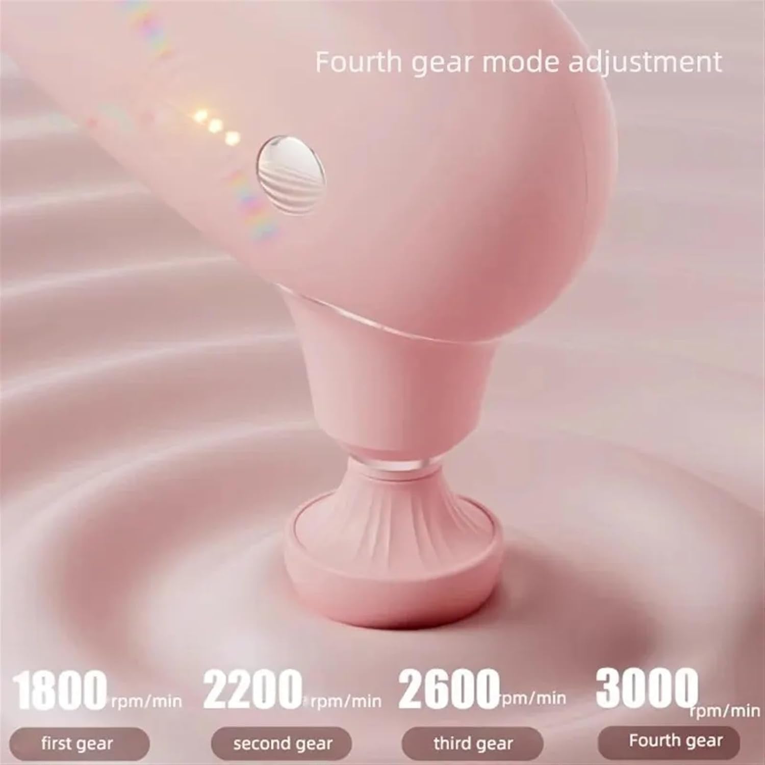 Vibrator,Adults Erotic,Masturbation Equipment Mini Pocket-Sized Deep Portable Percussion Muscle Massager Gun, Ultra Small & Quiet Muscle Massage Gun,On the Go Usage(Pink)