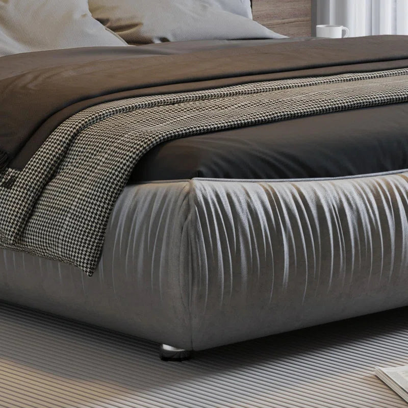 Kierran Upholstered Platform Bed – Luxurious Comfort and Modern Elegance for Your Dream Bedroom