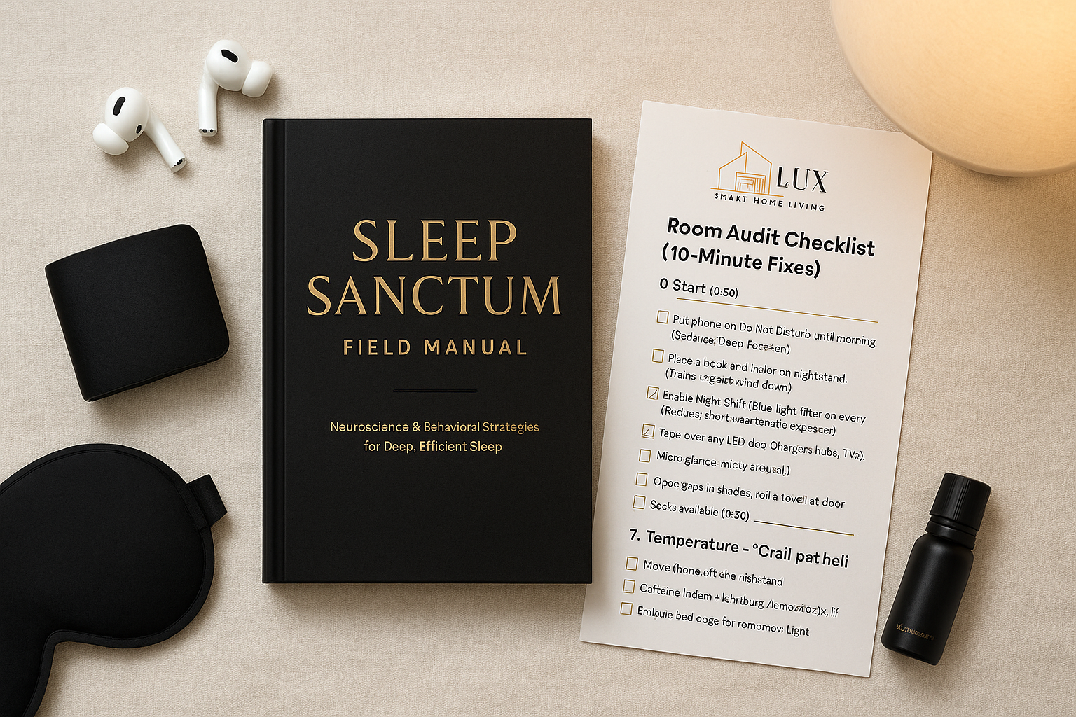 Sleep Sanctum™ Elite Sleep Performance Bundle