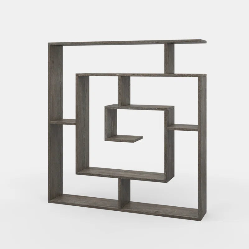 Abston Geometric Bookcase