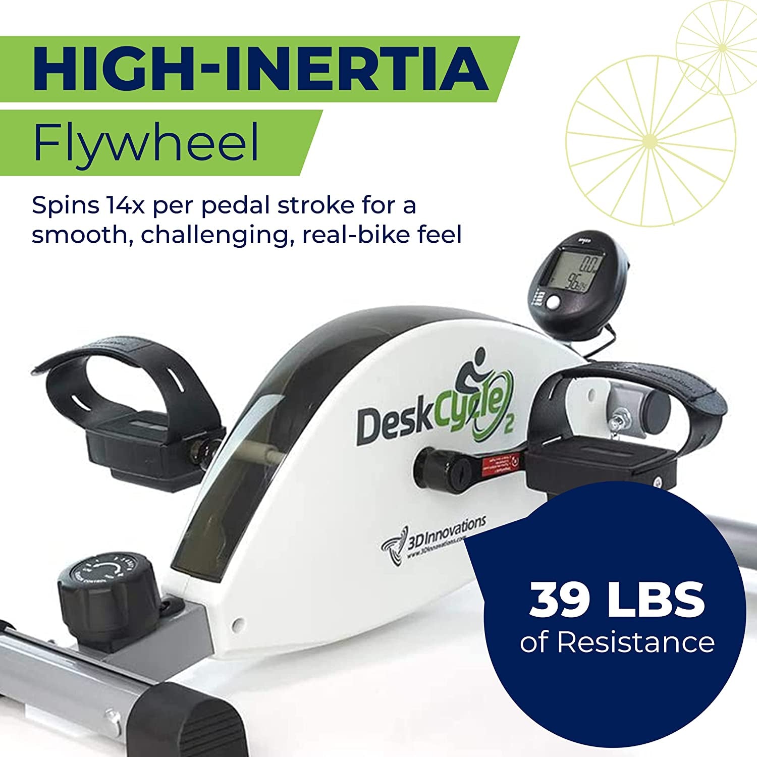 under Desk Bike Pedal Exerciser