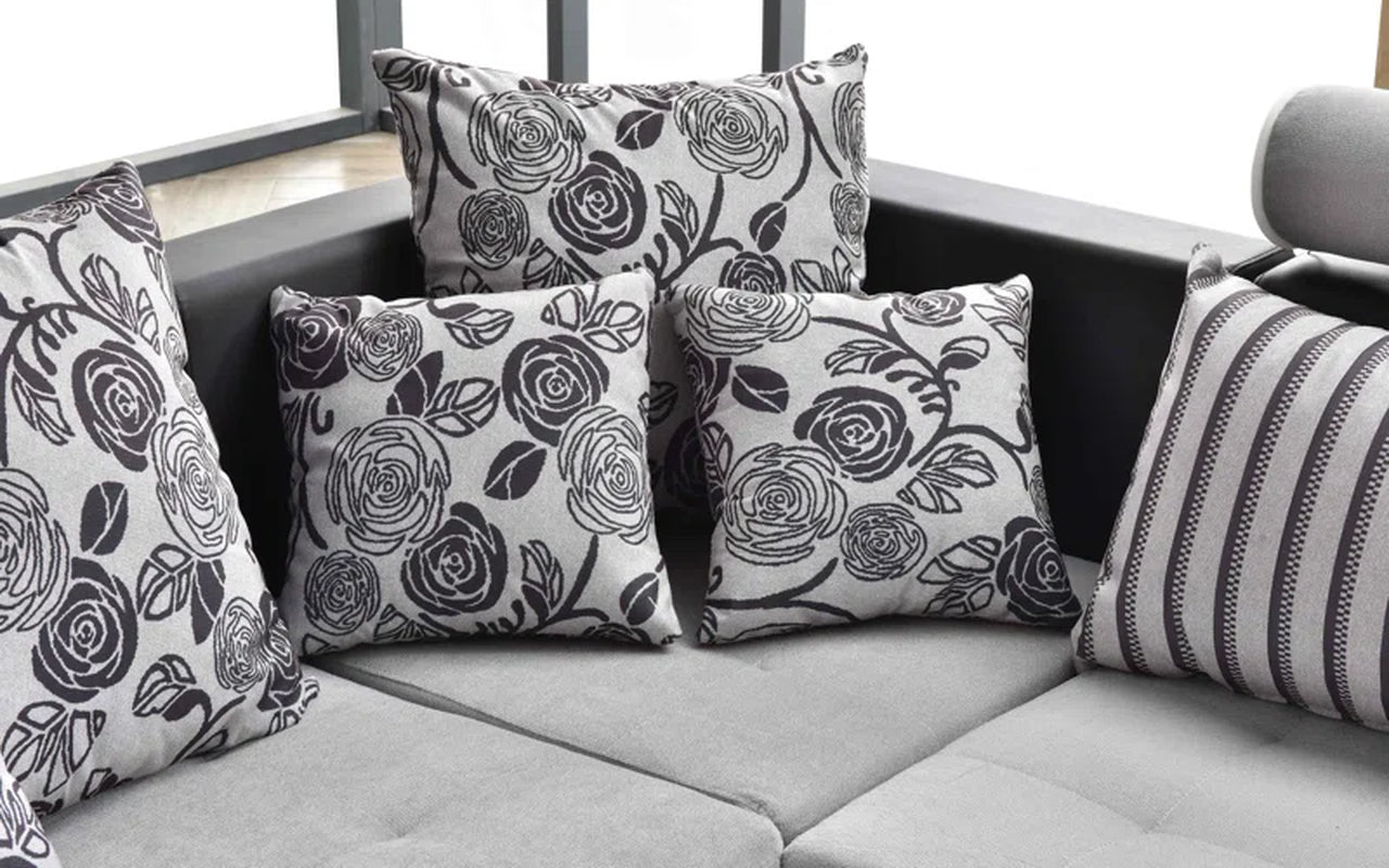 Bandler 10 - Piece Slipcovered Sectional