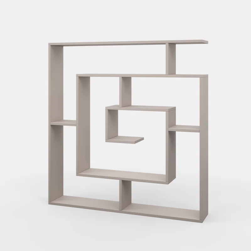 Abston Geometric Bookcase