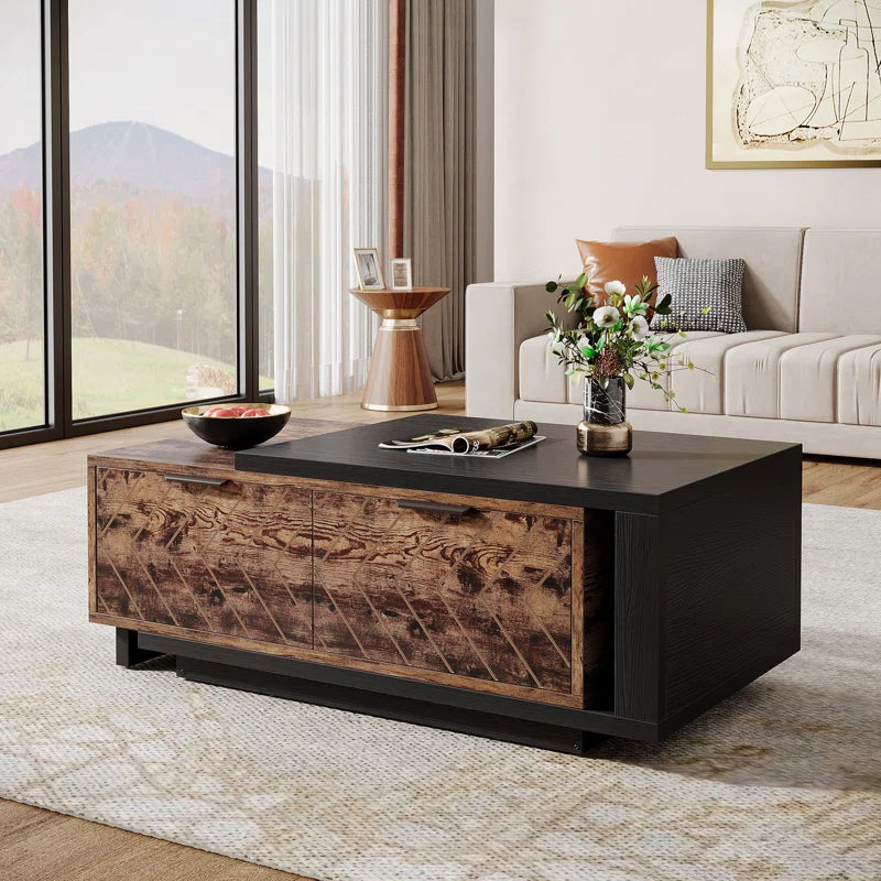 Benziger Nesting Extendable Coffee Table