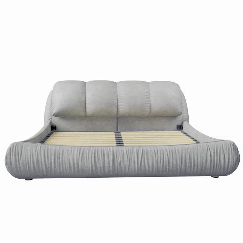 Kierran Upholstered Platform Bed – Luxurious Comfort and Modern Elegance for Your Dream Bedroom