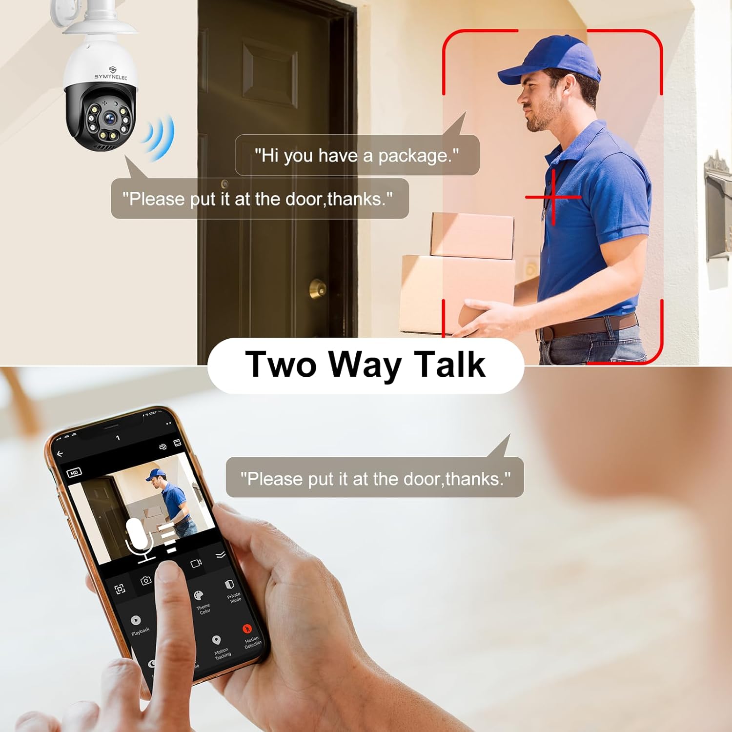 Light Bulb Security Camera Outdoor Waterproof 2.5K,(5Ghz/2.4Ghz) 5G Dual Band Wifi Light Socket Security Camera with AI Human Motion Detection Tracking 4MP Color Night Vision Alexa (2 PCS)