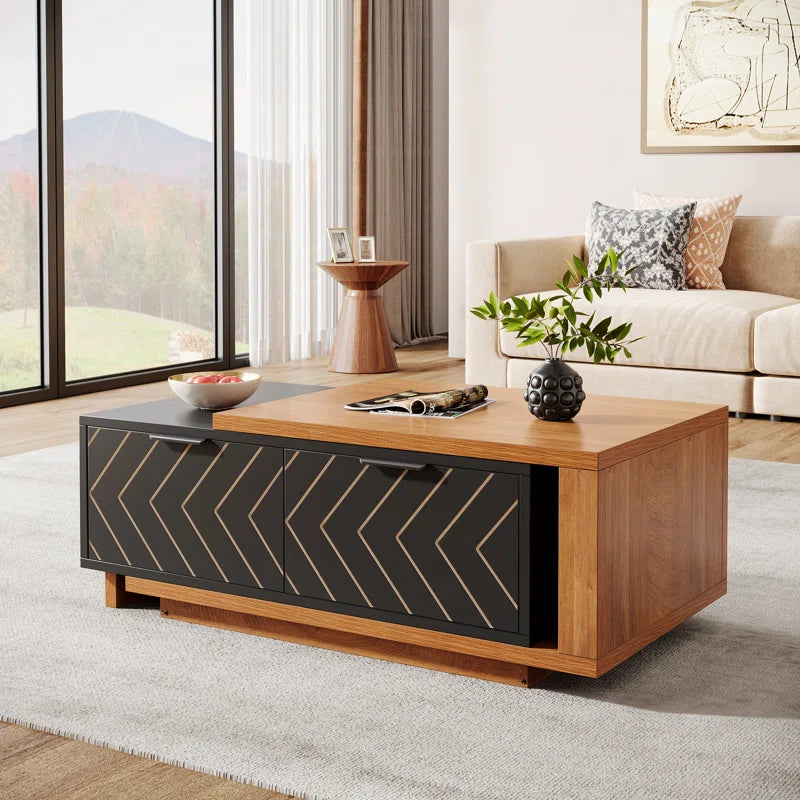 Benziger Nesting Extendable Coffee Table