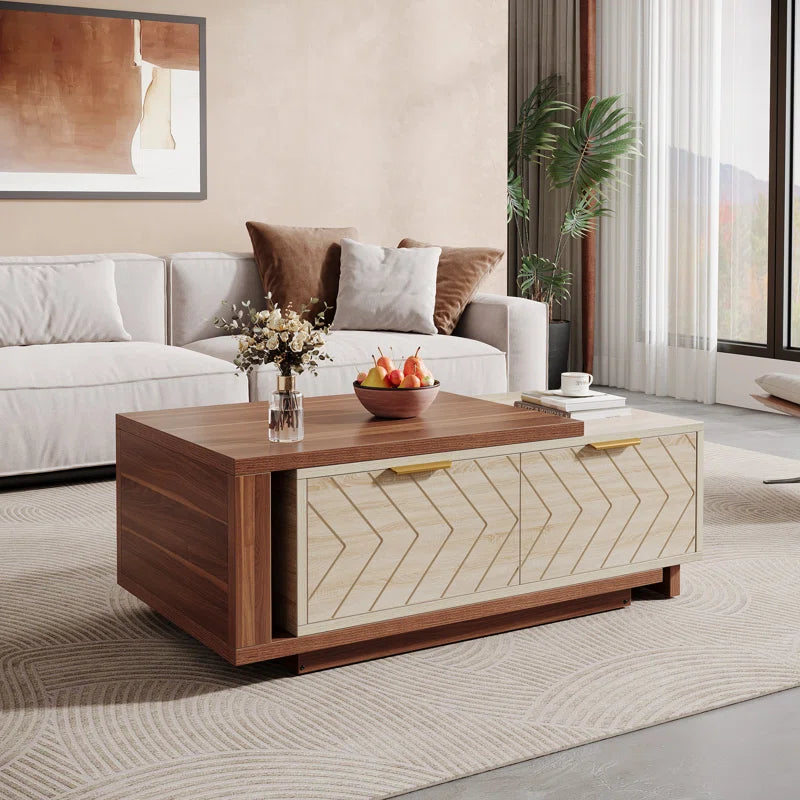 Benziger Nesting Extendable Coffee Table
