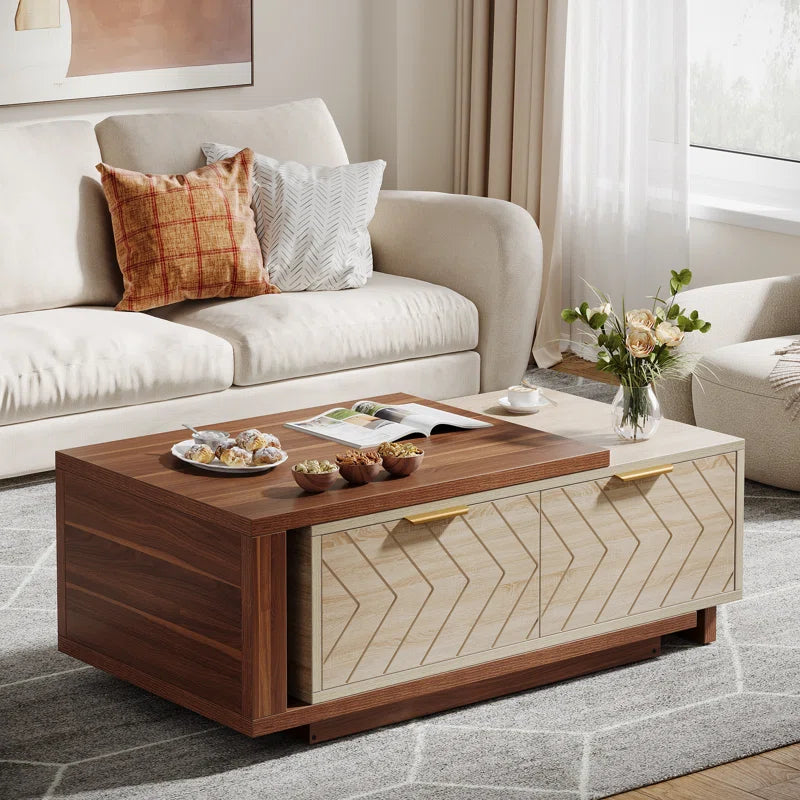 Benziger Nesting Extendable Coffee Table