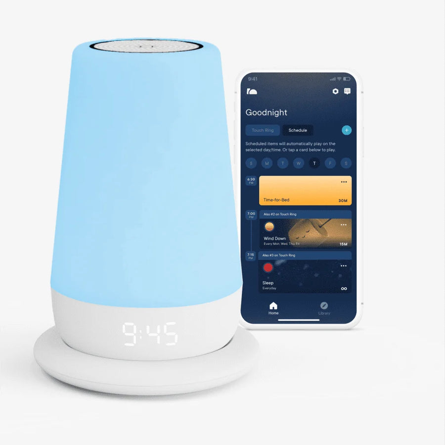 Rest+ 2Nd Gen All-In-One Sleep Assistant, Nightlight & Sound Machine with Back-Up Battery
