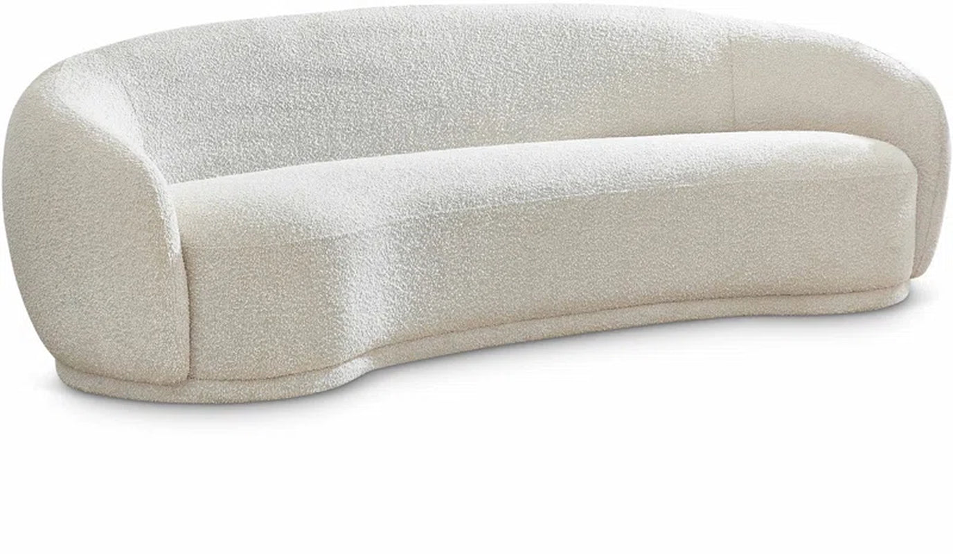 Luxurious Foyzul 90" Rolled Arm Chesterfield Sofa – Elegant Comfort for Modern Homes