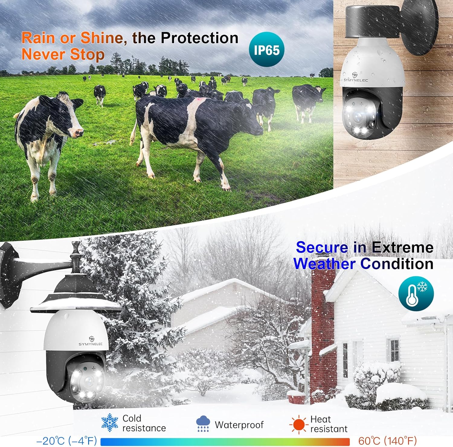 Light Bulb Security Camera Outdoor Waterproof 2.5K,(5Ghz/2.4Ghz) 5G Dual Band Wifi Light Socket Security Camera with AI Human Motion Detection Tracking 4MP Color Night Vision Alexa (2 PCS)