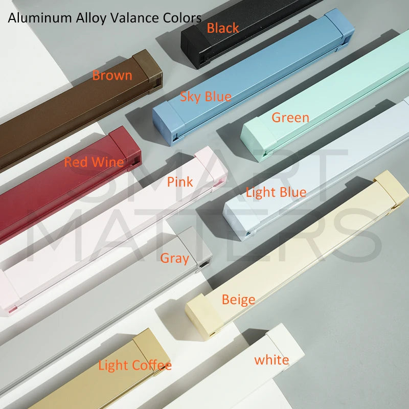 Smart Matters Motorized Blackout Honeycomb Blinds Work with Alexa, Wifi Tuya, Zigbee Cellular Shades for Windows Custom Sizes