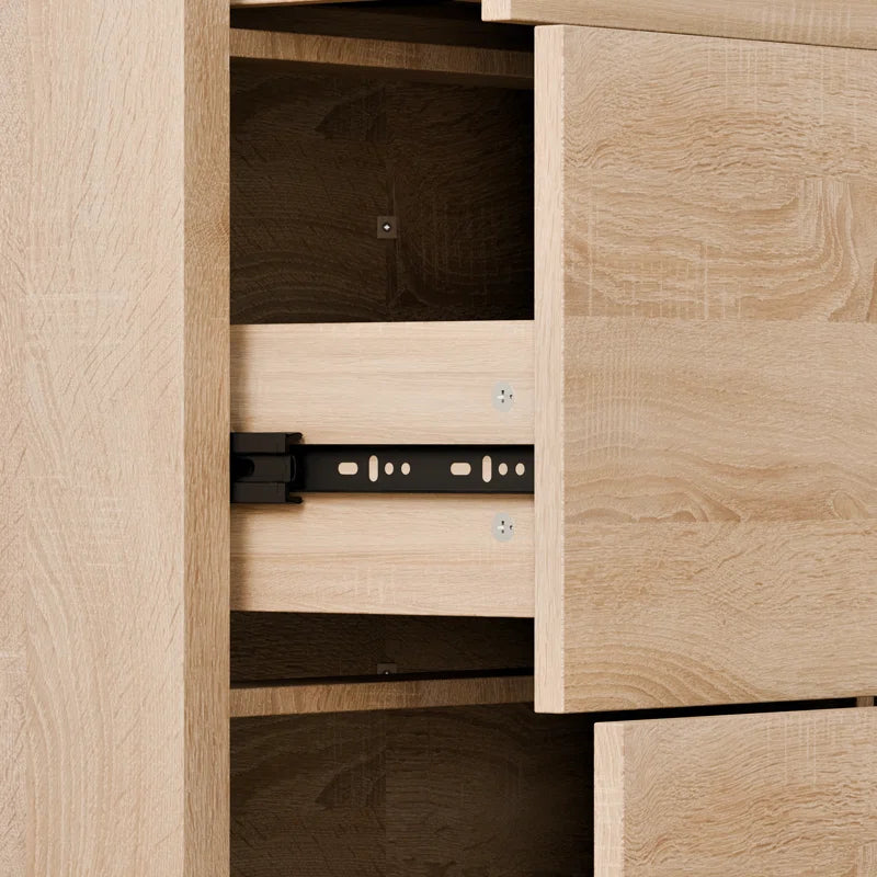 Lockable Smart Nightstand with Gun Cabinet