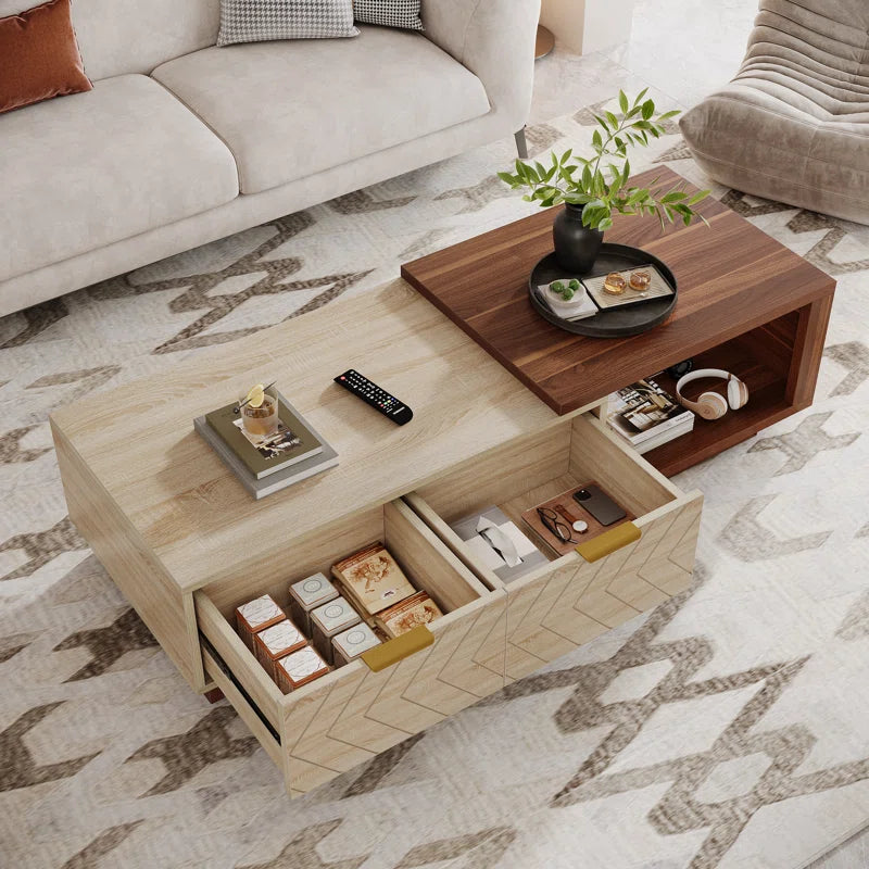 Benziger Nesting Extendable Coffee Table