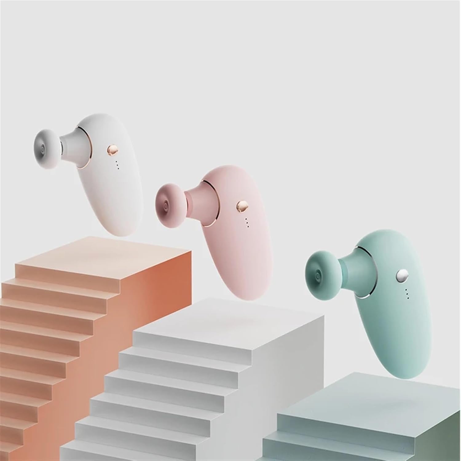 Vibrator,Adults Erotic,Masturbation Equipment Mini Pocket-Sized Deep Portable Percussion Muscle Massager Gun, Ultra Small & Quiet Muscle Massage Gun,On the Go Usage(Pink)