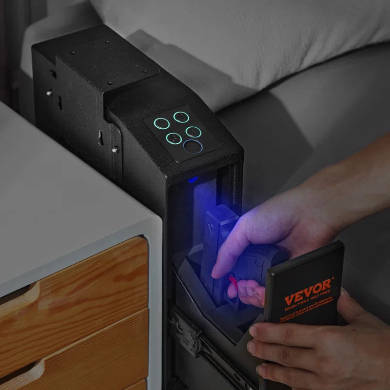 Vevor Gun Safe with Electronic Lock | Heavy-Duty Security Safe for Firearms | Anti-Theft Steel Construction with Adjustable Shelves & Quick-Access Lock