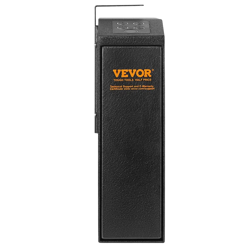Vevor Gun Safe with Electronic Lock | Heavy-Duty Security Safe for Firearms | Anti-Theft Steel Construction with Adjustable Shelves & Quick-Access Lock