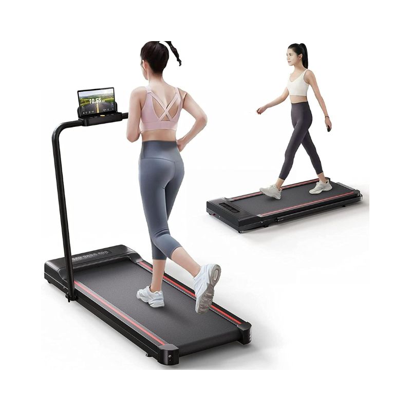 Sperax 3-in-1 Folding Treadmill – Compact Under Desk Walking Pad