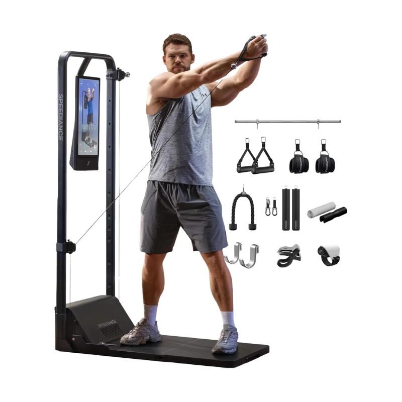 Gym Monster 2 – Smart All-in-One Smith Machine with Digital Weight System