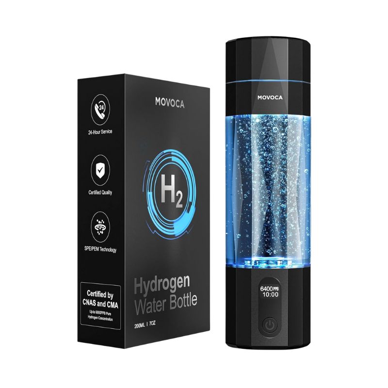 Hydrogen Water Bottle –  7oz Portable Health Gift