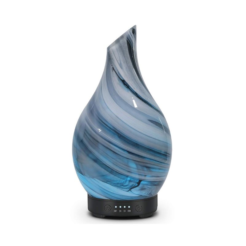 120ml Glass Essential Oil Diffuser – Ultrasonic & BPA-Free