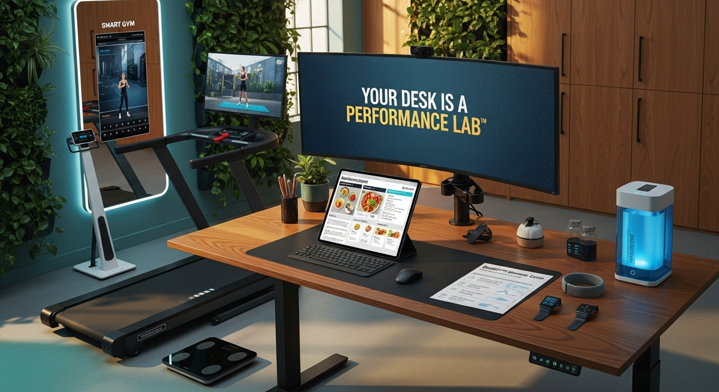 The Smart Office Gym Performance Academy™ (Digital Bundle)