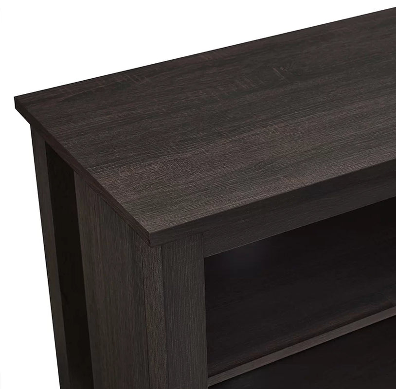 Kneeland 70" Open Storage TV Stand with Electric Fireplace