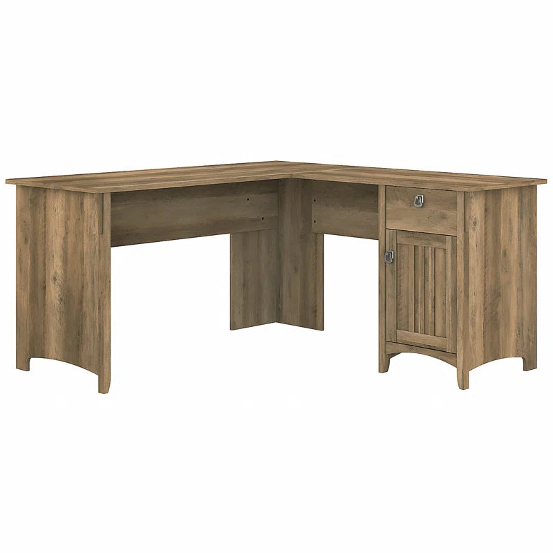 Khadesha Manufactured Wood L-Shaped Computer Desk