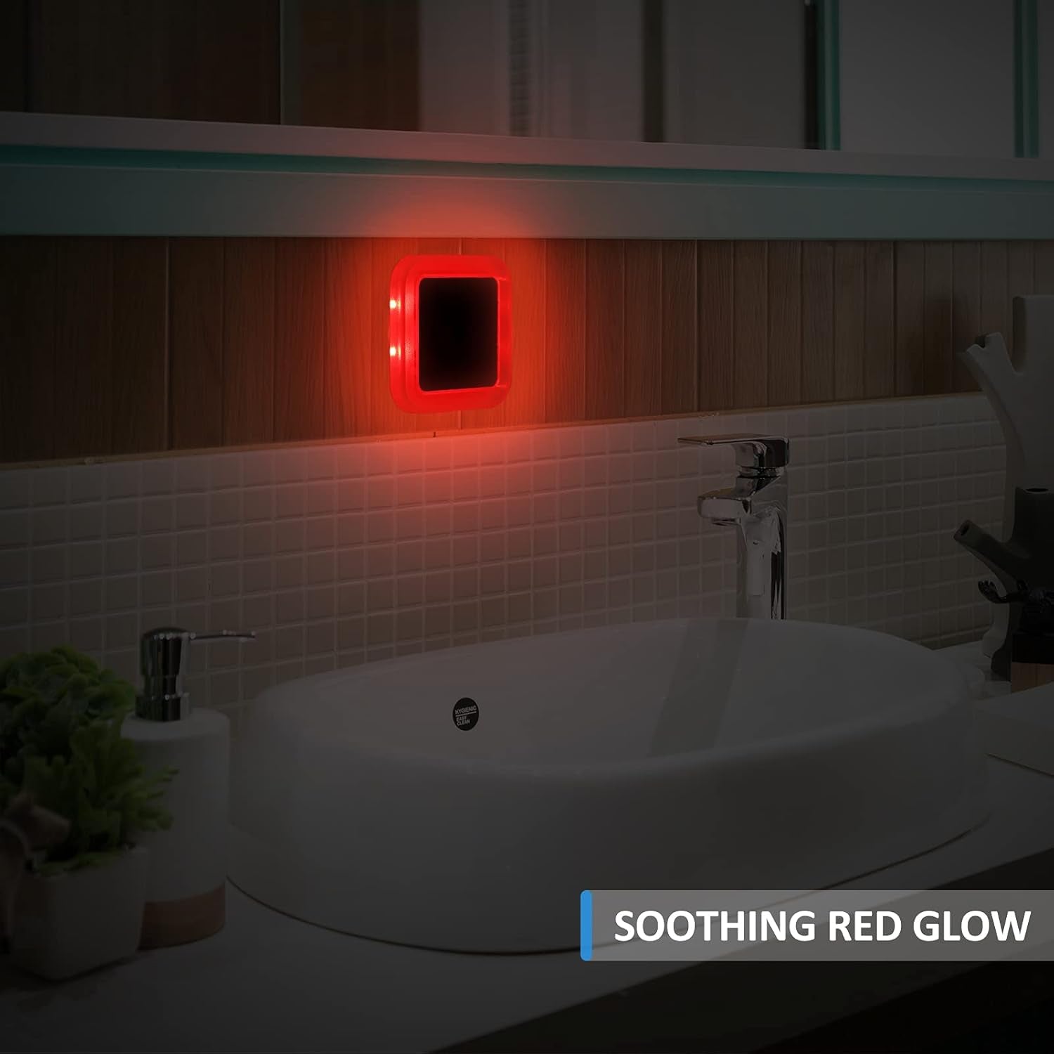 8 Pack Red Night Light Plug-In Color Nightlight with Dusk to Dawn Sensor Red Led Lights On-Closed-Auto Sleep Light Wall Lamp for Children and Kid'S Adult Room Bedroom Hallway