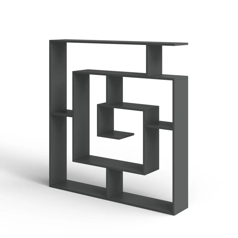 Abston Geometric Bookcase