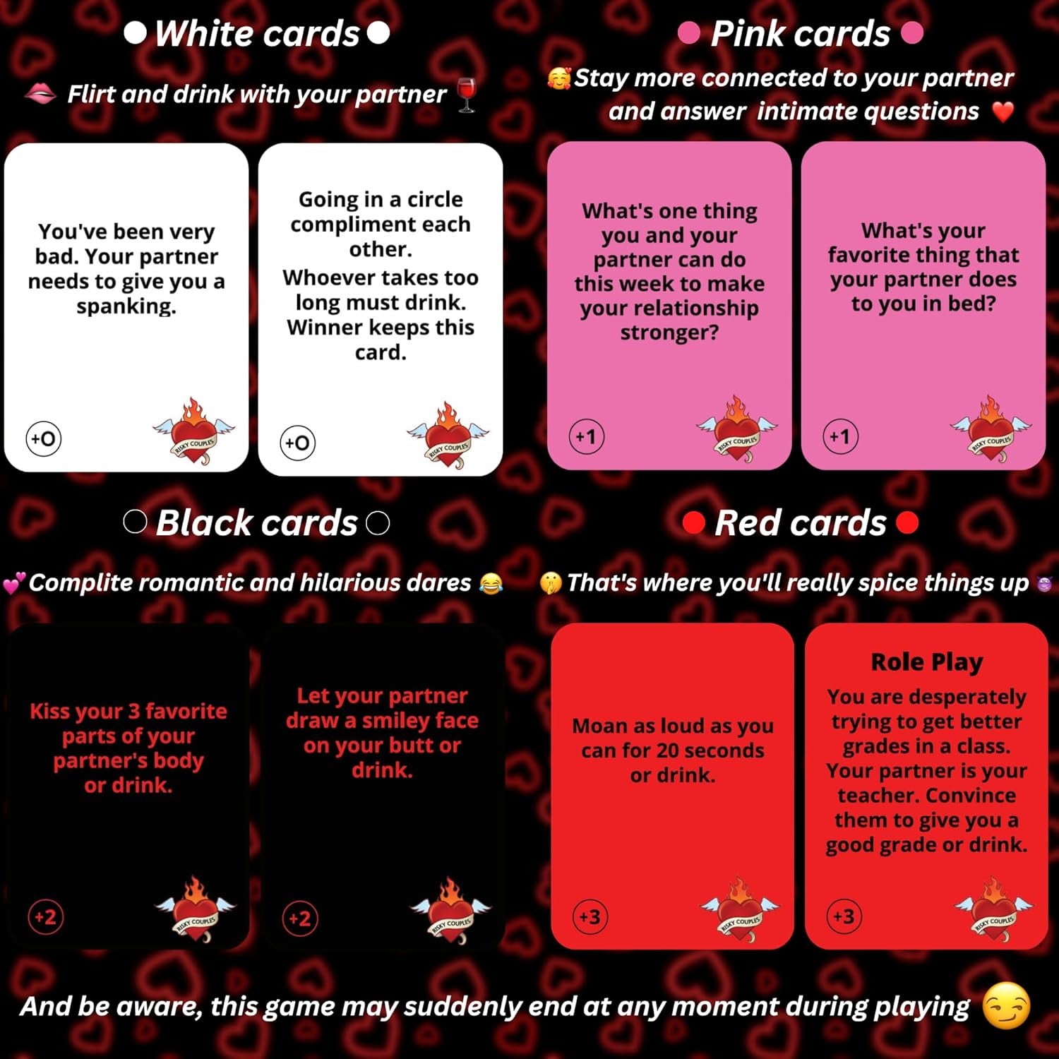 - Super Fun Couples Game for Date Night: 150 Dares & Questions for Your Partner. Romantic Anniversary & Valentines Gifts. Card Game for Couple