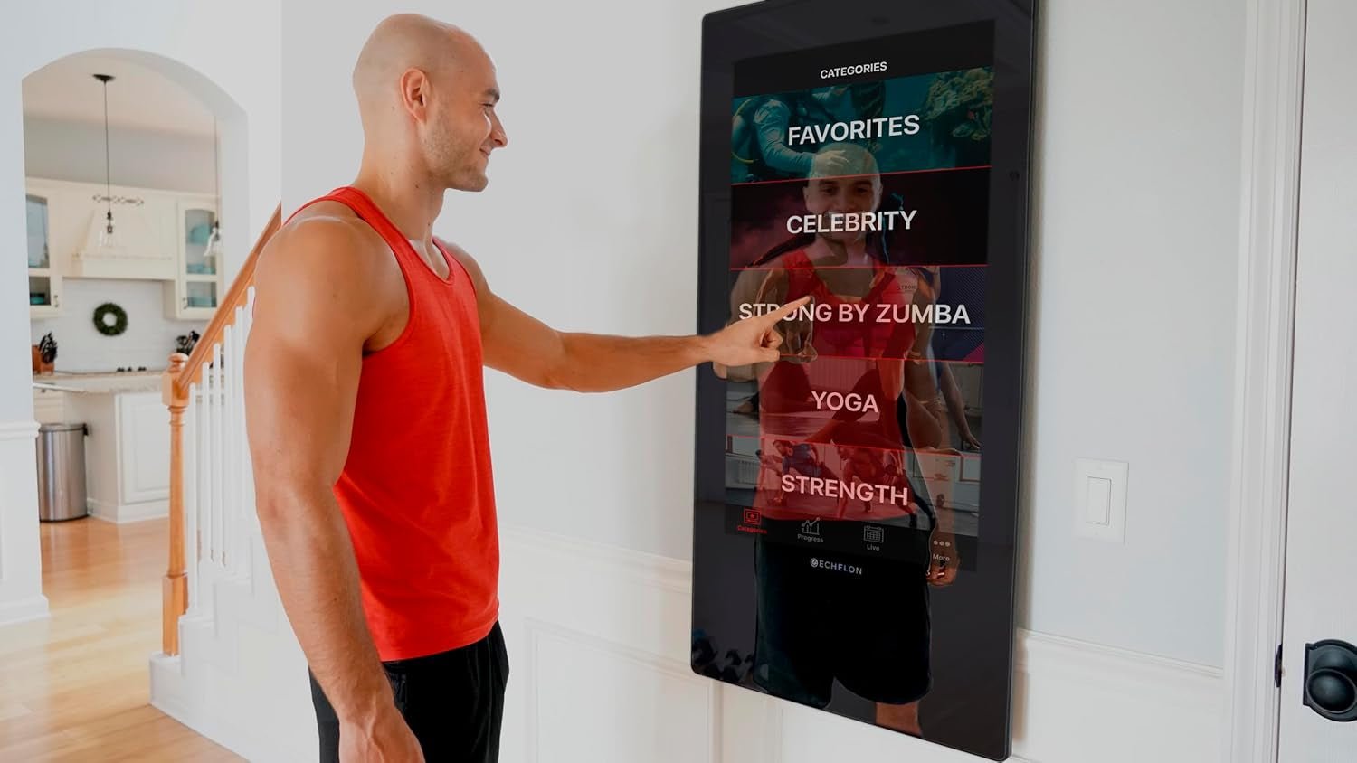 Reflect Smart Connect Fitness Mirror + 30-Day Free  Membership