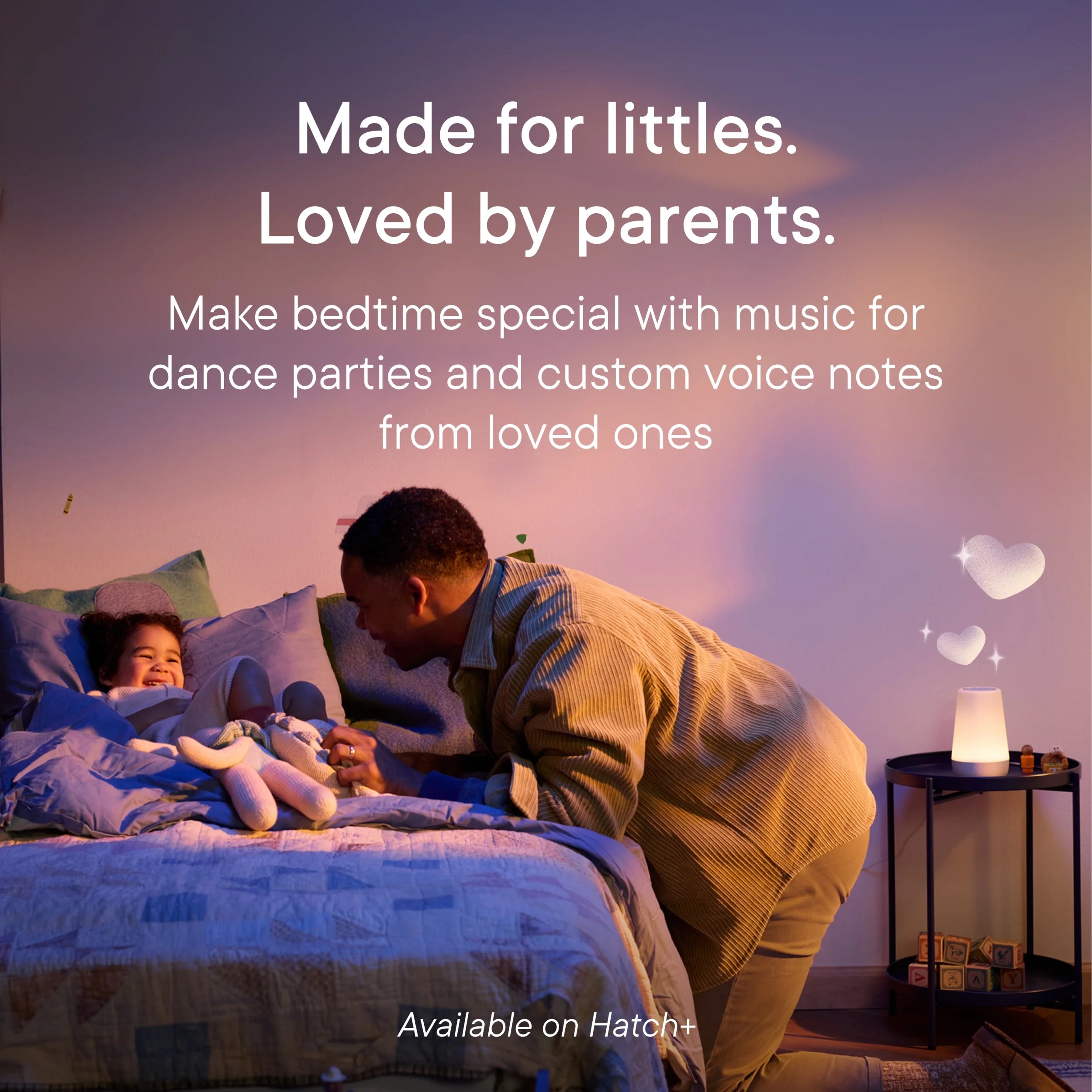 Rest+ 2Nd Gen All-In-One Sleep Assistant, Nightlight & Sound Machine with Back-Up Battery