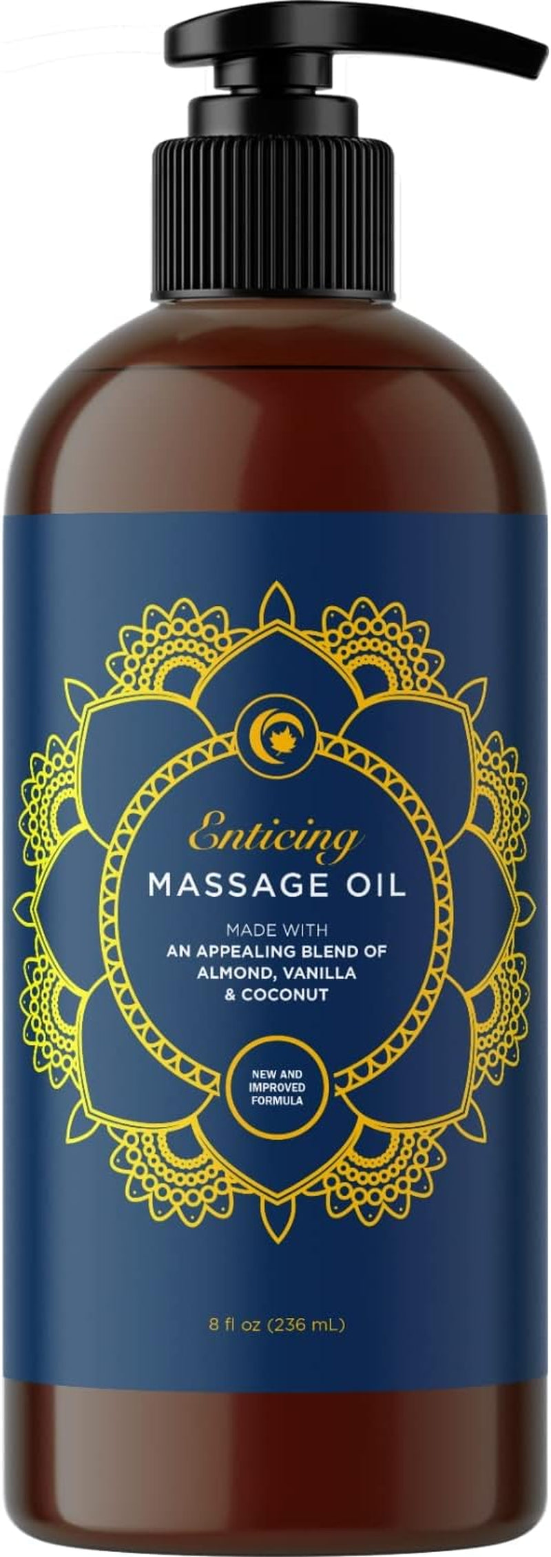 Alluring Massage Oils for Massage Therapy - Massage Oil Kit with Aromatherapy Lavender Massage Oil plus Vanilla Massage Oil for Sensual Aromatherapy Made with Pure Essential Oils