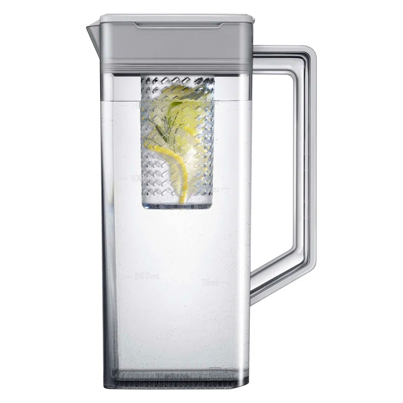 Bespoke Counter Depth 4-Door French Door Refrigerator (23 Cu. Ft.) with Family Hub™