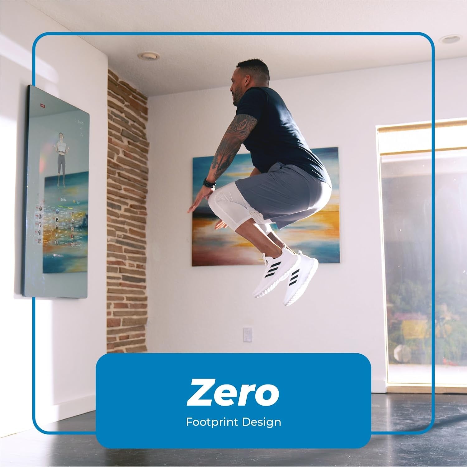 Reflect Smart Connect Fitness Mirror + 30-Day Free  Membership