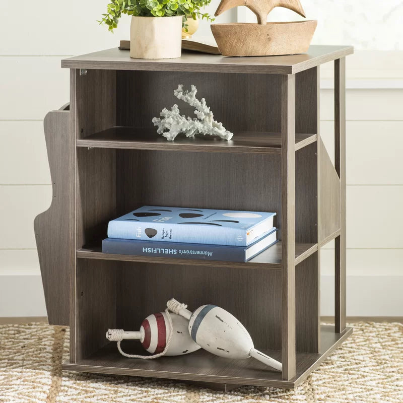 Arlene 3 Drawer End Table – Rustic Charm Meets Modern Functionality