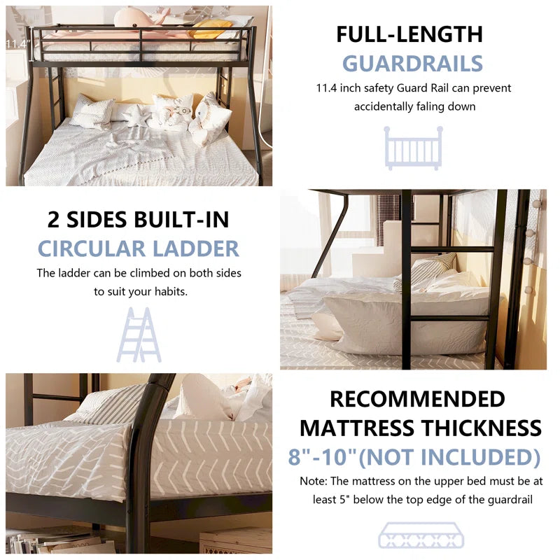 Arnya Standard Bunk Bed