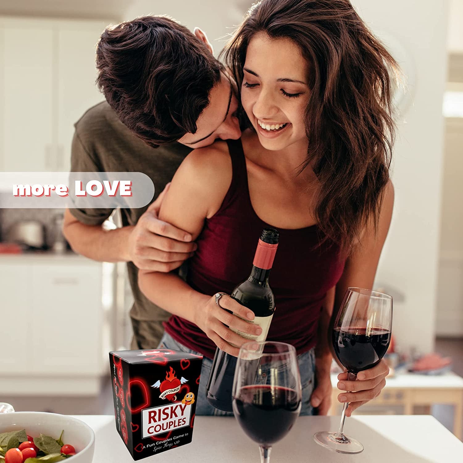 - Super Fun Couples Game for Date Night: 150 Dares & Questions for Your Partner. Romantic Anniversary & Valentines Gifts. Card Game for Couple