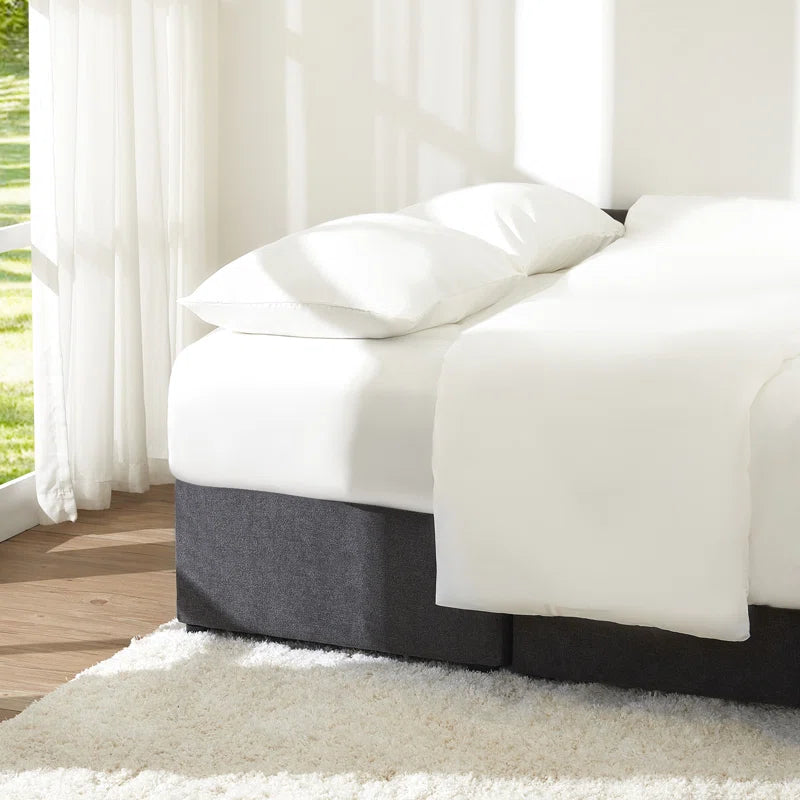 Baerl 84" Sofa Bed Pull Out Bed with Storage Chaise