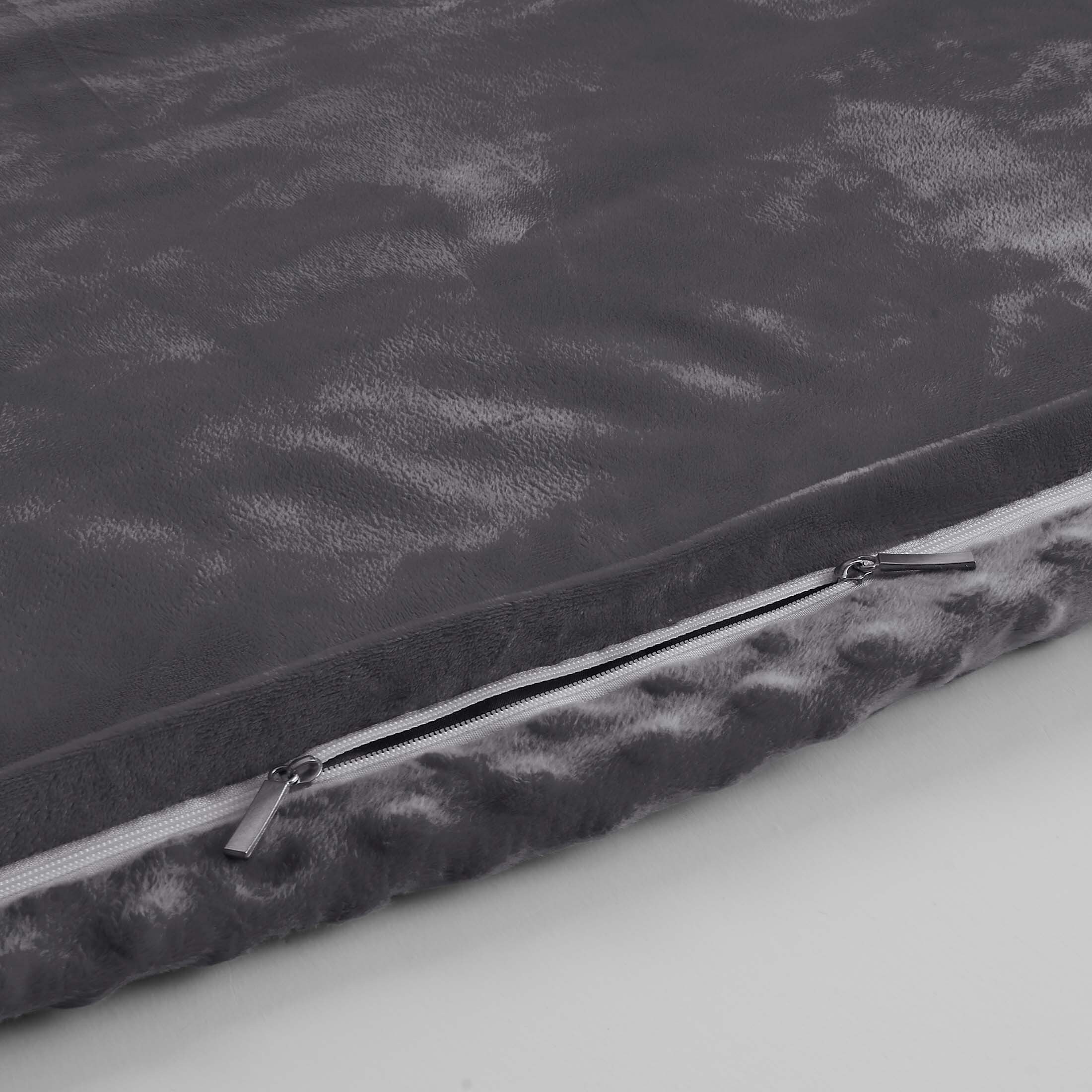 Weighted Blanket 60"*80",20 Lbs Queen Size, Heavy Weighted Blankets for Adult, 1 X Cozy Heat Warm Minky Plush Washable Removable Cover Included, Micro Glass Beads Technology