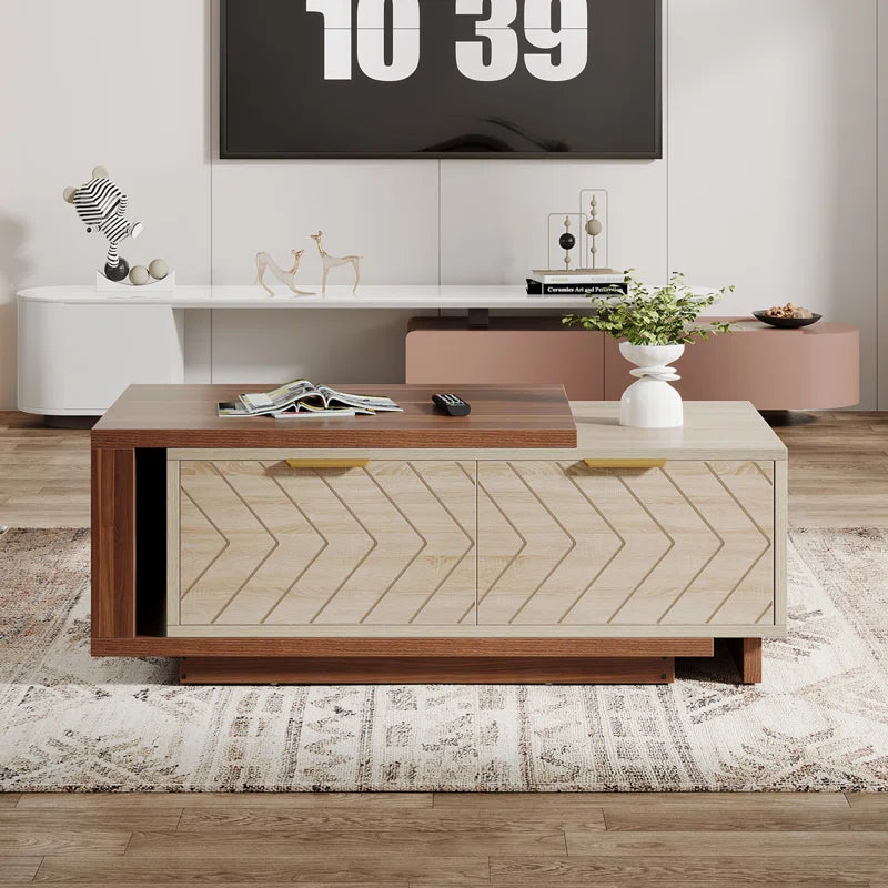 Benziger Nesting Extendable Coffee Table