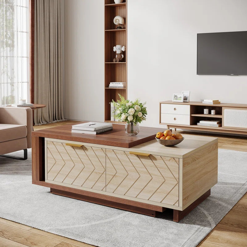 Benziger Nesting Extendable Coffee Table