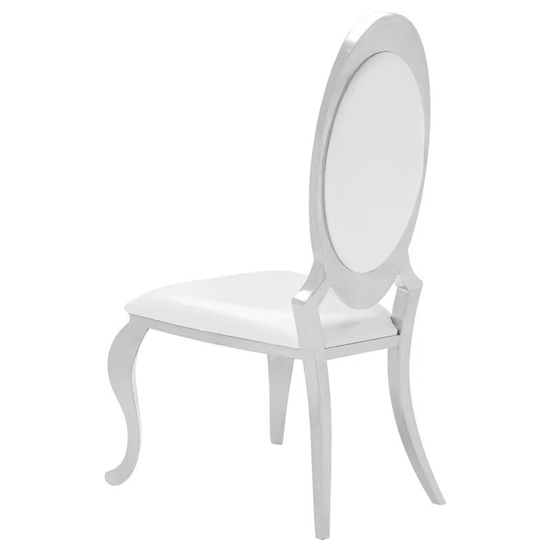 Westhampton Glass Top Trestle Dining Set