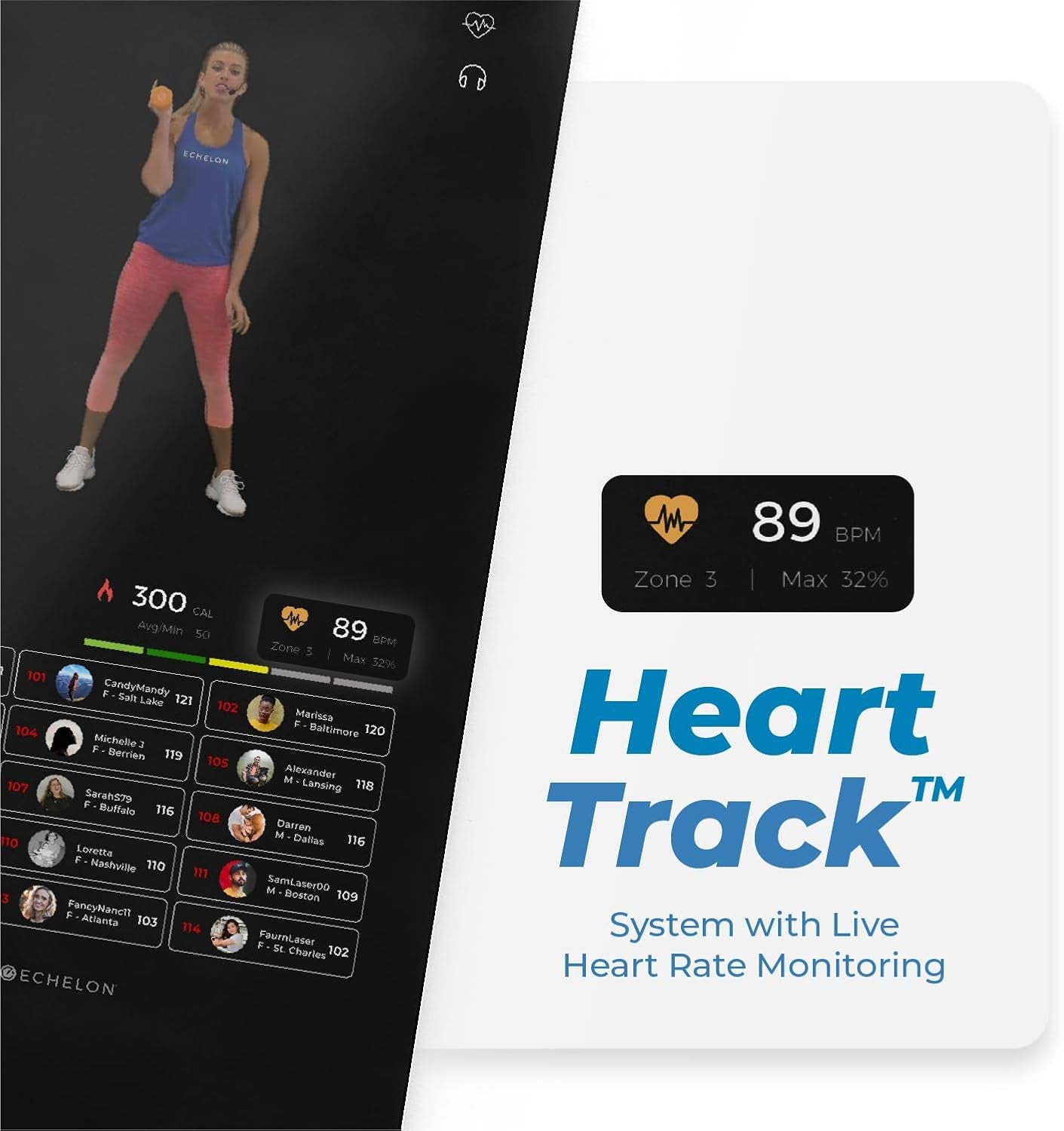 Reflect Smart Connect Fitness Mirror + 30-Day Free  Membership