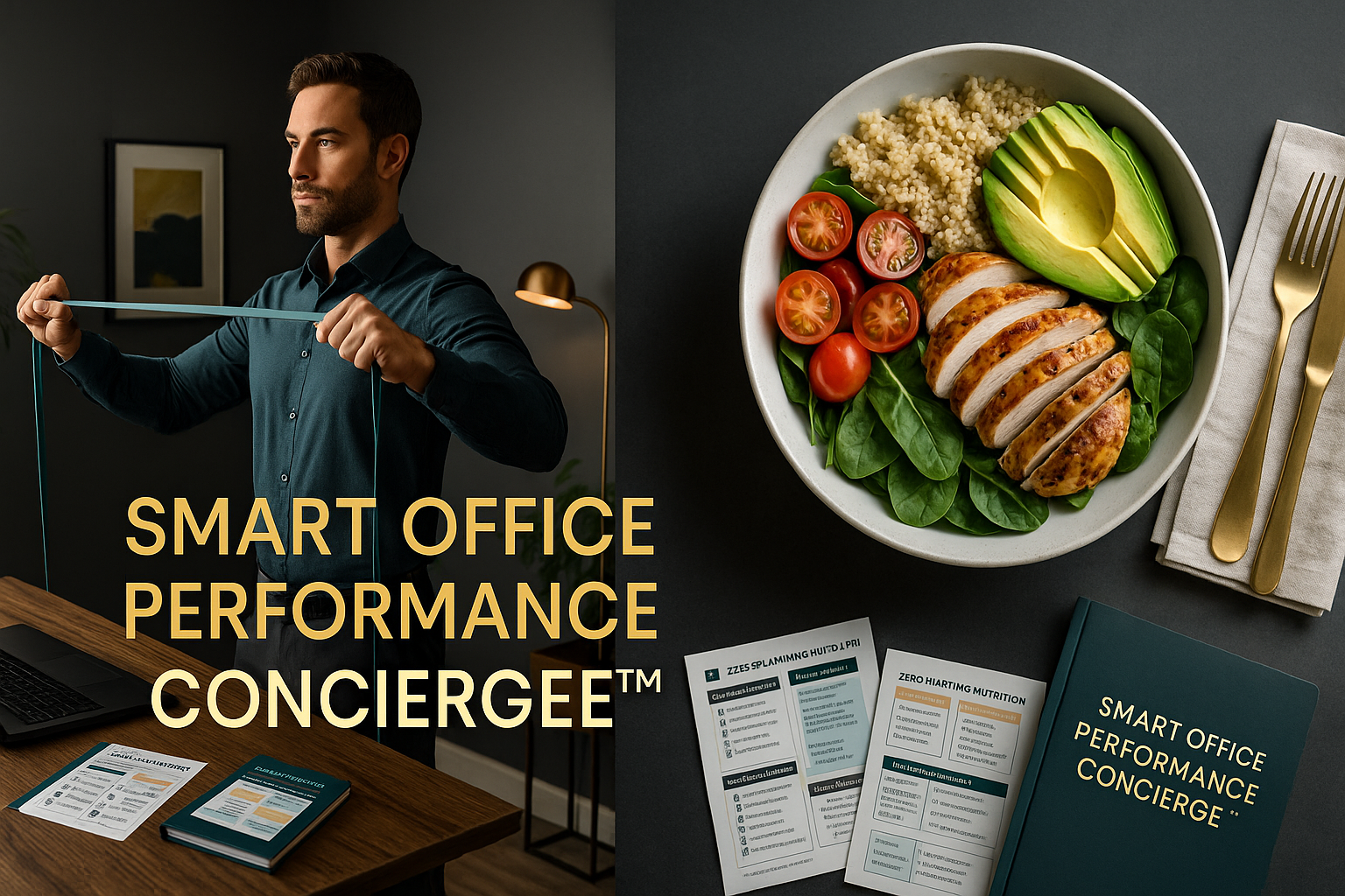 The Smart Office Gym Performance Academy™ (Digital Bundle)