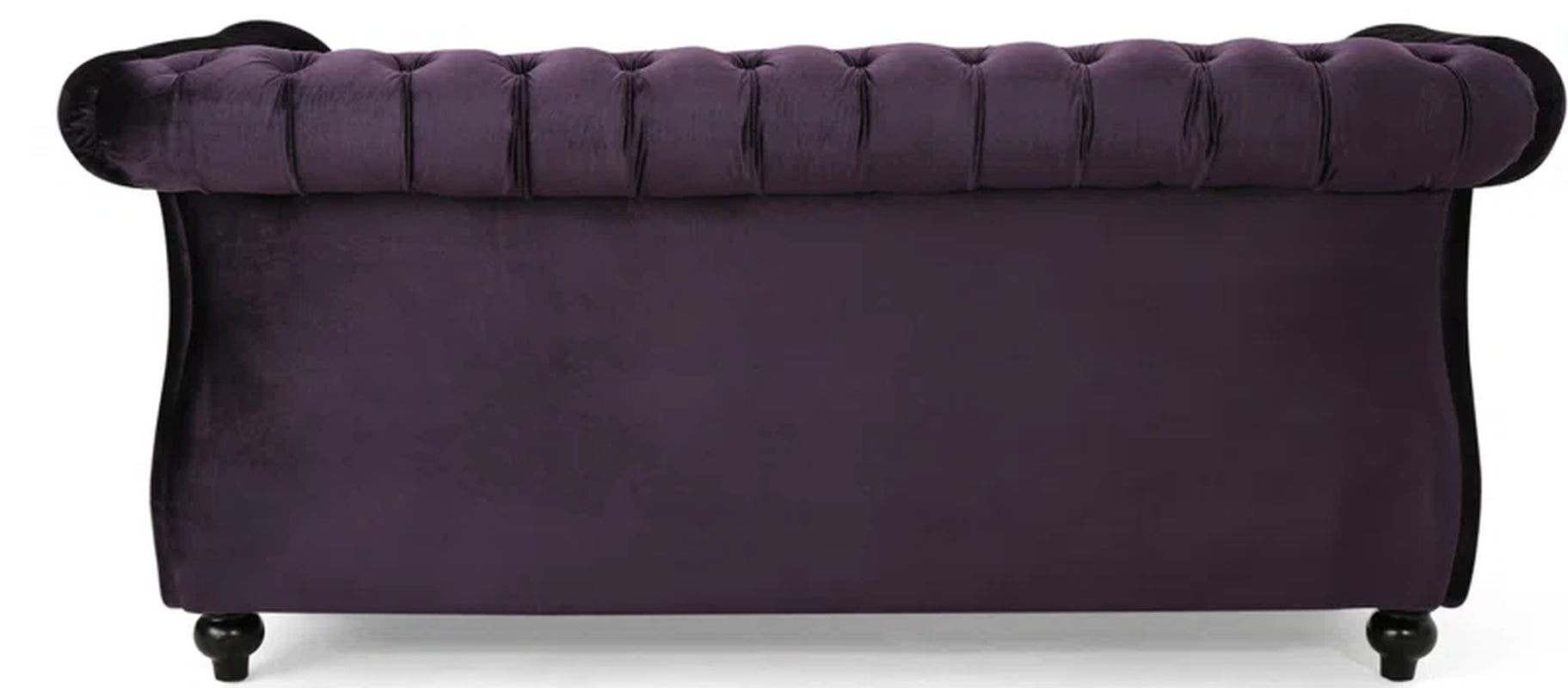 Pasillas 61.7" Rolled Arm Modular Loveseat