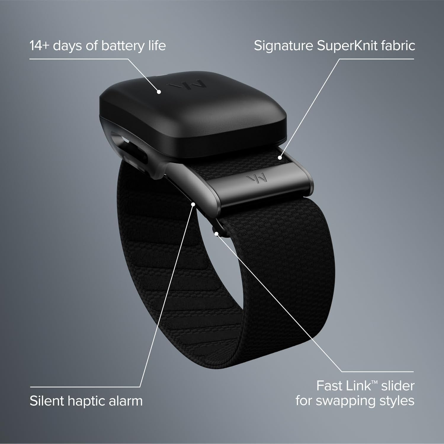 – 12-Month Membership – 5.0 Health and Fitness Wearable – 24/7 Activity Tracker